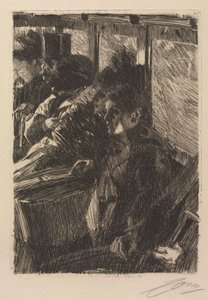Omnibus autorstwa Anders Leonard Zorn