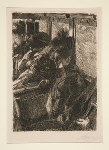 Omnibus autorstwa Anders Leonard Zorn