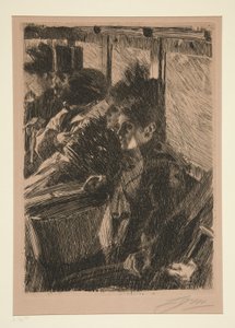 Omnibus autorstwa Anders Leonard Zorn