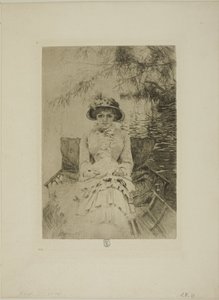 Nad Tamizą autorstwa Anders Leonard Zorn