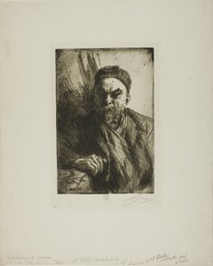Paweł Verlaine II autorstwa Anders Leonard Zorn