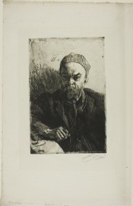 Paul Verlaine I autorstwa Anders Leonard Zorn
