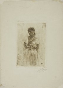 Samorodek autorstwa Anders Leonard Zorn