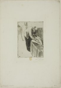 Per Hasselberg autorstwa Anders Leonard Zorn