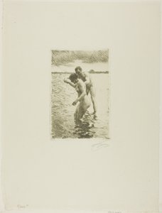 Pilot autorstwa Anders Leonard Zorn