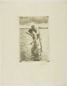 Pilot autorstwa Anders Leonard Zorn