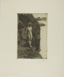 Przepaść autorstwa Anders Leonard Zorn