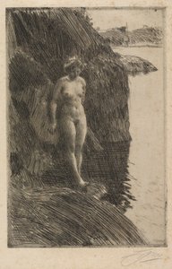Przepaść autorstwa Anders Zorn