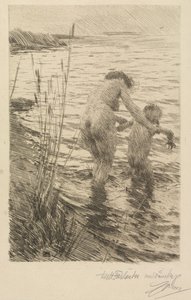 Pierwszy autorstwa Anders Zorn