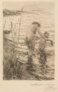 Pierwszy autorstwa Anders Leonard Zorn