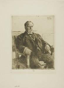 Prezydent William H. Taft autorstwa Anders Leonard Zorn