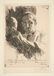 Książę Paweł Toubetskoj II autorstwa Anders Leonard Zorn
