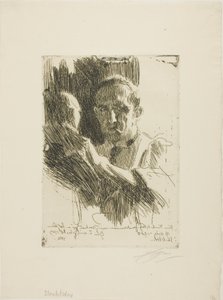 Książę Paweł Troubetzkoy II (Popiersie) autorstwa Anders Leonard Zorn