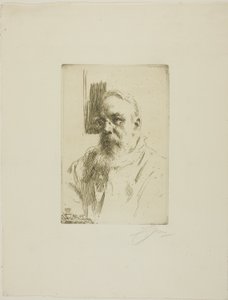 Profesor John Berg autorstwa Anders Leonard Zorn