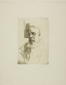 Profesor John Berg autorstwa Anders Leonard Zorn