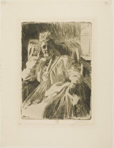 Królowa Zofia autorstwa Anders Leonard Zorn