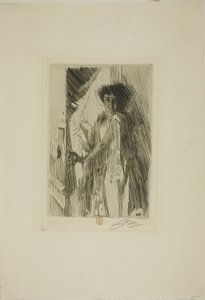 Rosita Mauri autorstwa Anders Leonard Zorn