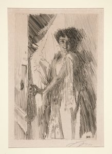 Rosita Mauri autorstwa Anders Leonard Zorn