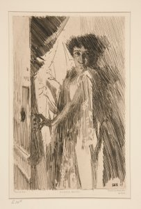 Rosita Mauri autorstwa Anders Leonard Zorn