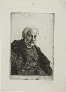S. Loeb autorstwa Anders Leonard Zorn
