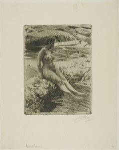Piaskowy Port autorstwa Anders Leonard Zorn