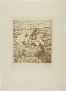 Sappo autorstwa Anders Leonard Zorn