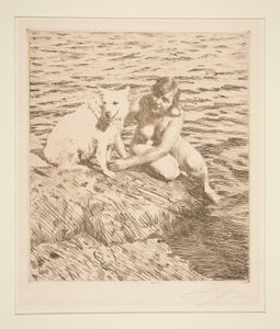 Sappo autorstwa Anders Leonard Zorn