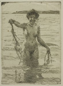 Wodorost autorstwa Anders Leonard Zorn