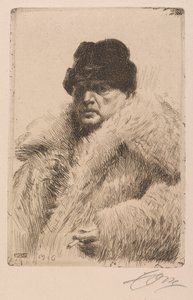 Autoportret autorstwa Anders Leonard Zorn
