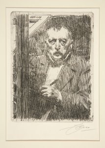 Autoportret autorstwa Anders Leonard Zorn