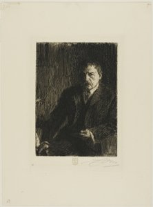 Autoportret 1904 I autorstwa Anders Leonard Zorn