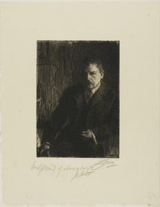 Autoportret 1904 I autorstwa Anders Leonard Zorn