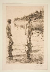 Płytki autorstwa Anders Leonard Zorn