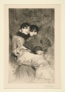 Siostry hiszpańskie autorstwa Anders Leonard Zorn