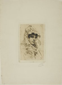 Hiszpanka autorstwa Anders Leonard Zorn