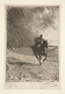Burza autorstwa Anders Leonard Zorn