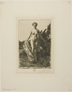 Lato autorstwa Anders Leonard Zorn