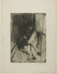 Zaskoczony autorstwa Anders Leonard Zorn