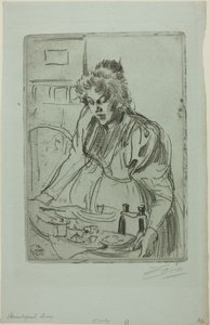 Śniadanie autorstwa Anders Leonard Zorn