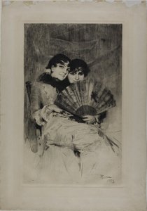 Kuzynostwo autorstwa Anders Leonard Zorn