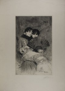 Kuzynostwo autorstwa Anders Leonard Zorn