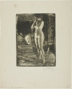 Pierwsza pozycja autorstwa Anders Leonard Zorn