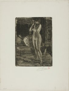 Pierwsza pozycja autorstwa Anders Leonard Zorn