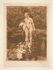 Ford autorstwa Anders Leonard Zorn