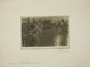 Wielki Browar autorstwa Anders Leonard Zorn