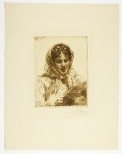 Litera autorstwa Anders Leonard Zorn