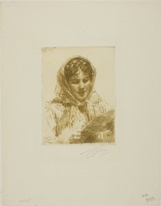 Litera autorstwa Anders Leonard Zorn