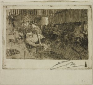 Mały Browar autorstwa Anders Leonard Zorn