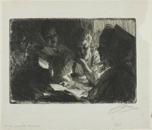 Nowa ballada autorstwa Anders Leonard Zorn