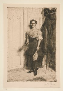 Nowa Pokojówka autorstwa Anders Leonard Zorn